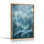 «Blue Wheat», reproduction d'art sur toile, ensemble de 1