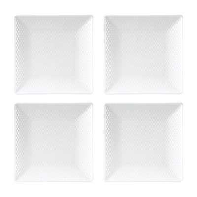 Gio 5.7in Square Plate, Set of 4