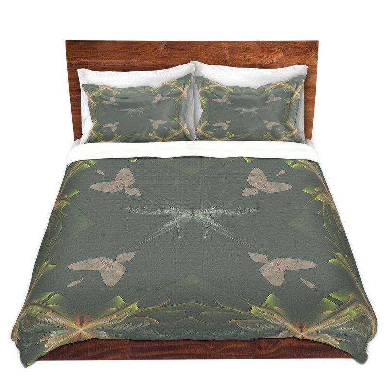 Polyester Duvet Cover, 1 Queen Duvet Cover + 2 Standard Shams