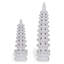 2 Piece Pagoda Objects Set
