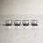 George Hammered Concave Napkin Ring Set