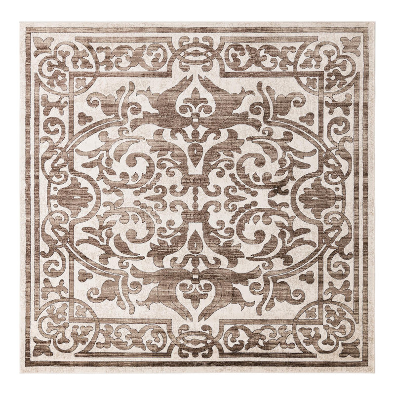 Tapis Alexzandar Hermitage, Carré 6 pi