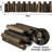 Carbonized Natural Log Landscape Edging Border
