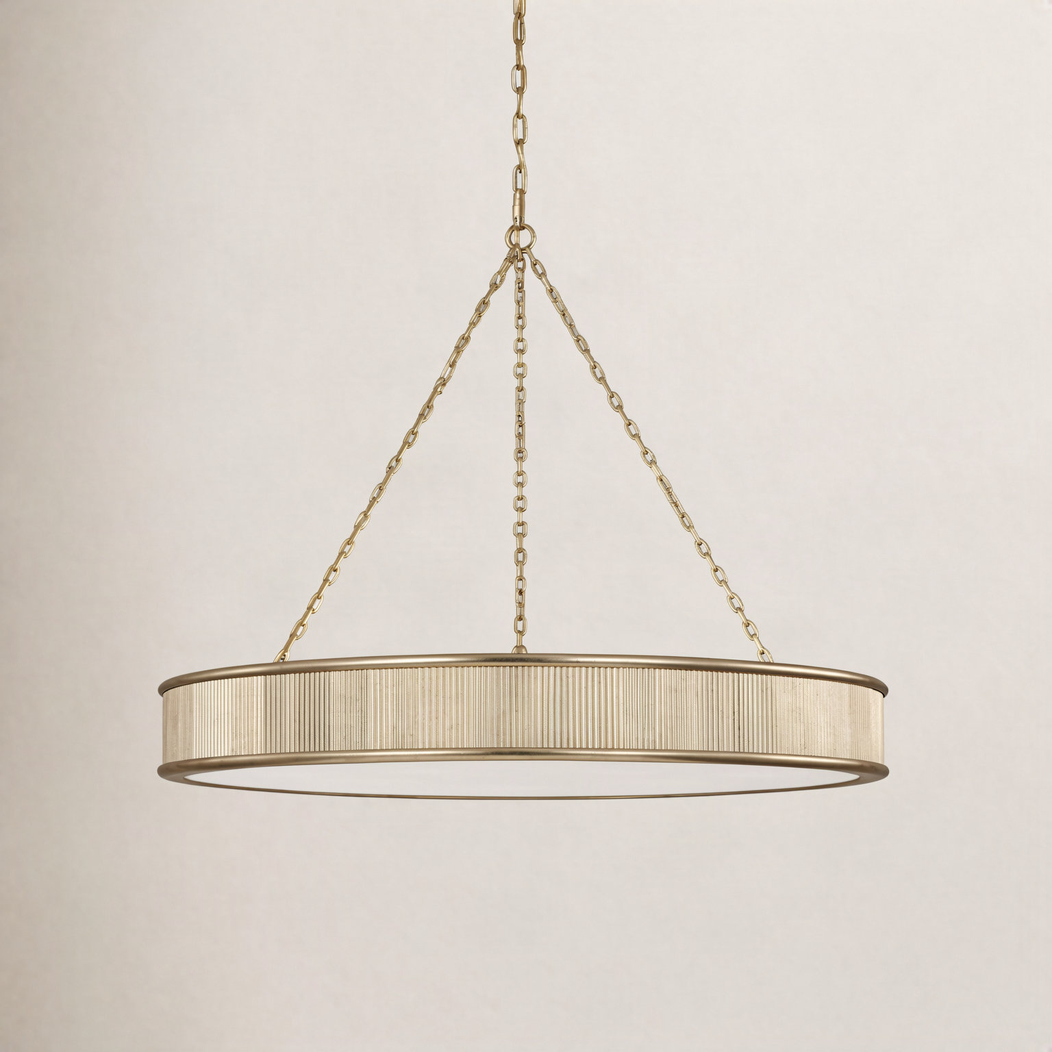 Rigsby Chandelier, 4.5" H x 36" W x 36" D, Gild, 10