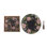 Transpac Floral Boutique Platter