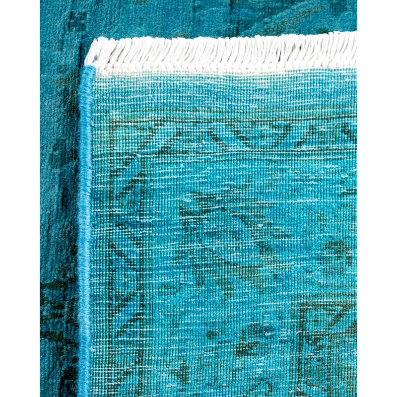 Clontarf One-of-a-Kind 2' 6" x 10' 3" Hand Knotted Area Rug