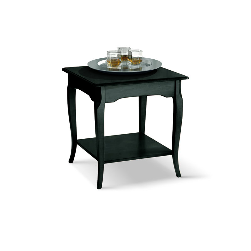 Kocher Four Leg Coffee Table with Storage