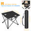 Table de pique-nique pliable 18,5 x 18,5 x 14,96 po avec 2 porte-gobelets-1189409183
