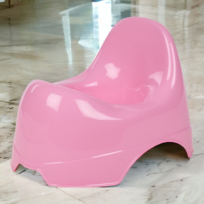 Kian Elongated Family Toilet Seat, Pink