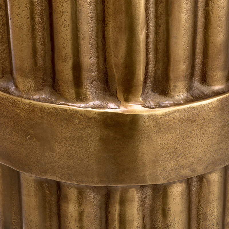 Side Table Padua S Antique Brass Finish