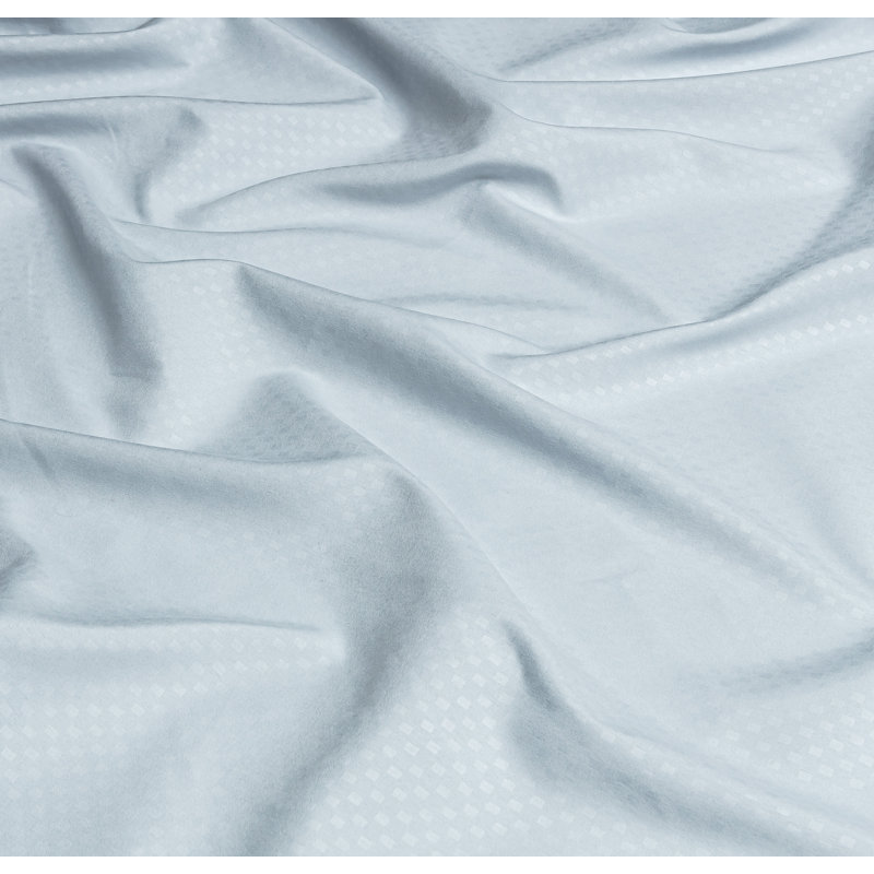 Ultra Soft Microfiber Percale Sheet Set, Twin Sheet Set + 1 Fitted Sheet + 1 Pillowcase, Blue