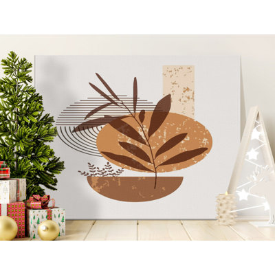 1 Piece Wrapped Canvas Wall Art Set