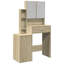 Dressing Table With Cabinet 80X35x132 Cm-1438823289