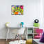 Art mural moderne sur toile flottante, "Modern Pop", par Matthew Piotrowicz-956436072-956436079