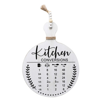 VIP Wood 14 in. White Kitchen Conversion Decor
