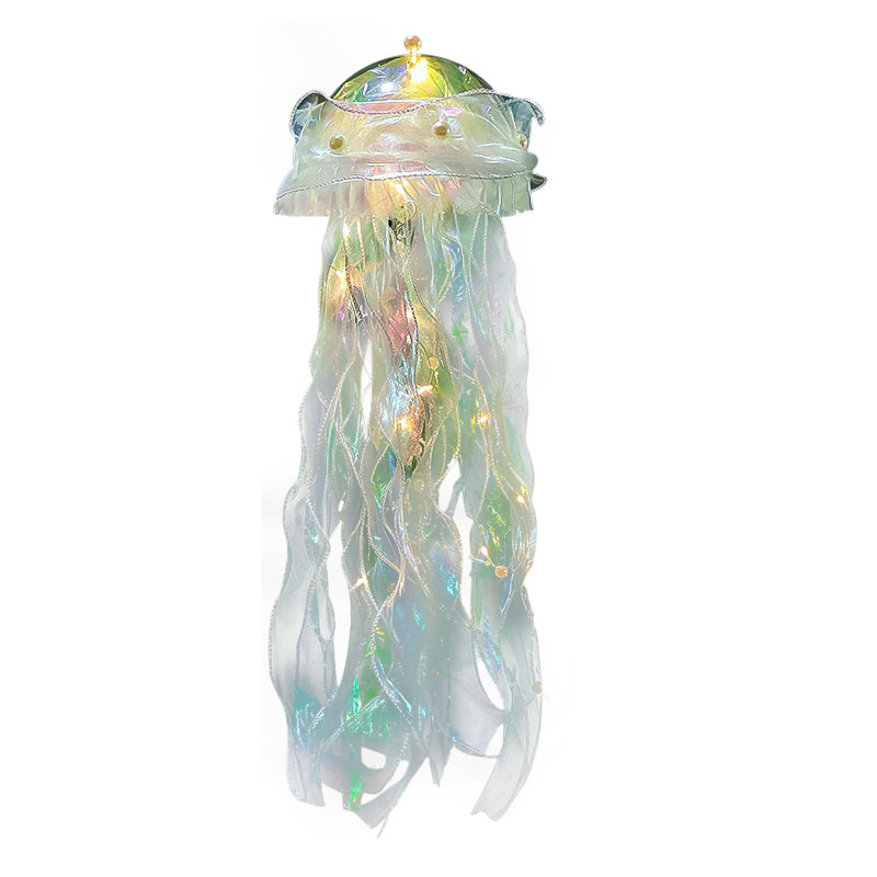 Jellyfish Lamp Material Pack, New Year's Eve Gadgets, Year's Eve Gadgets, Decorations, Room Decoration, Table Top Gadgets
