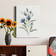 «Linen Botanical IV» par Carol Robinson - reproduction d'art sur toile tendue