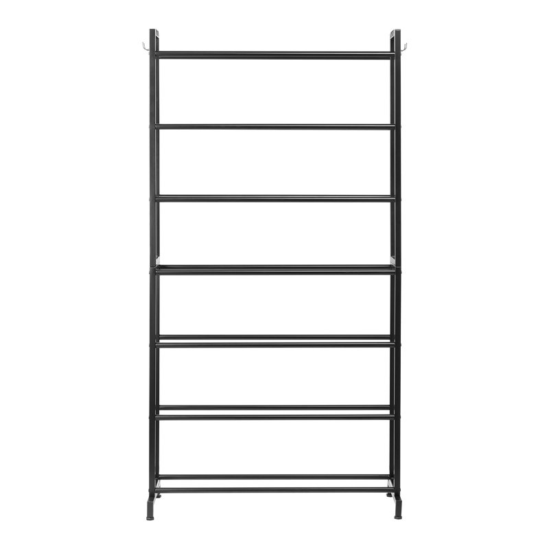 3D Printer Filament Storage Rack, 7 Tier Heavy Duty Storage Shelves for 3D Printing Filaments, Filament Spool Holders Racks for 3D Printing Studio, Home Studio, Office, Workshop (Shelf Only)