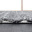 Machine Woven Talas Trellis Area Rug In Grey And Cream-618556258