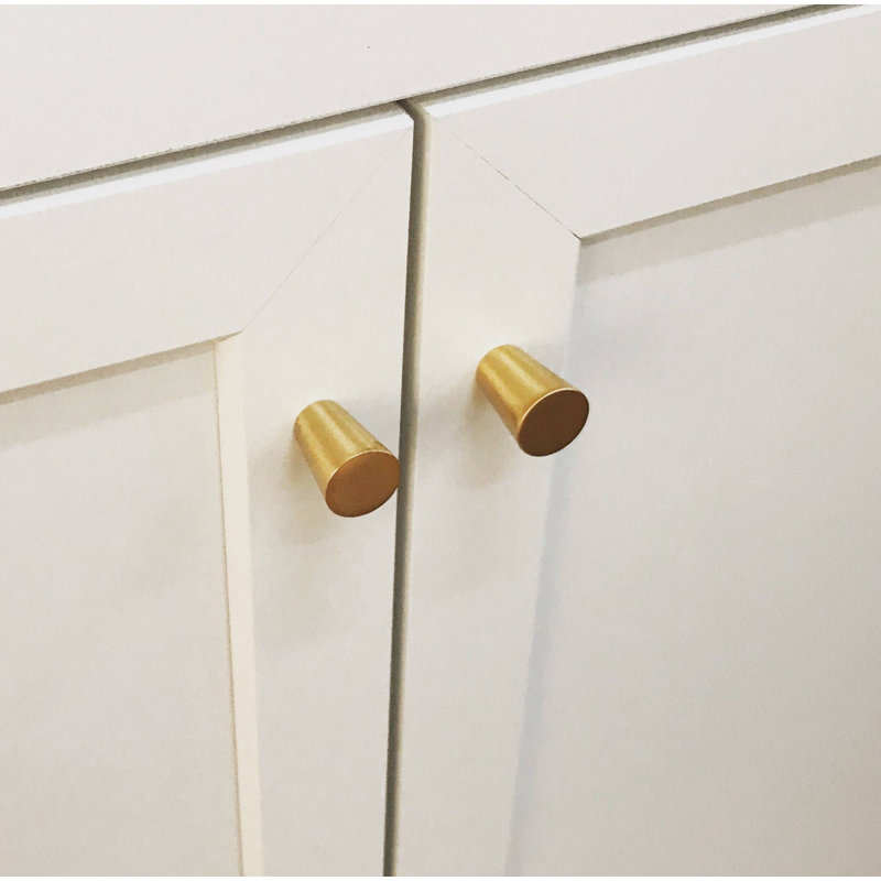 MCM Collection 3/4" Diameter Conical Knob, 3/4"
