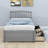 Twin Size 2 Drawers Platform Bed Frame with Headboard-1917675092