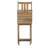 Pritzker 2 - Person Acacia Wood Patio Dining Set with Rectangular Table
