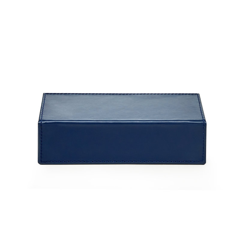 Hunter Paper Clip Holder, Navy Blue