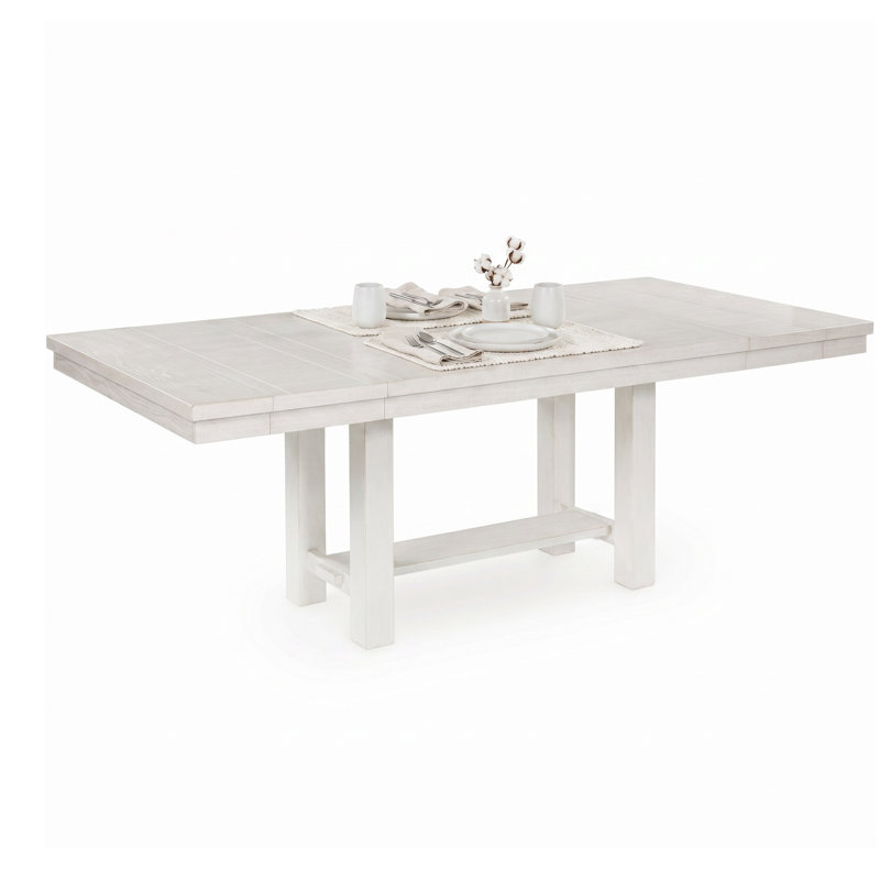 Robbinsdale Dining Extension Table, 30" H x 62" L x 42" W
