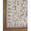 Magnolia Home by Joanna Gaines x Loloi Gigi Grey / Ivory Area Rug-96812905