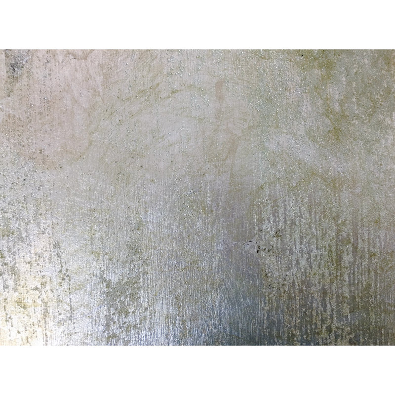 Maxine Shimmer Wallpaper Roll, Gilded Silver
