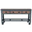 8-Piece Industrial Garage Storage Set with 2 72 in. Workbenches, 4 Wall Cabinets & 2 Freestanding Cabinets