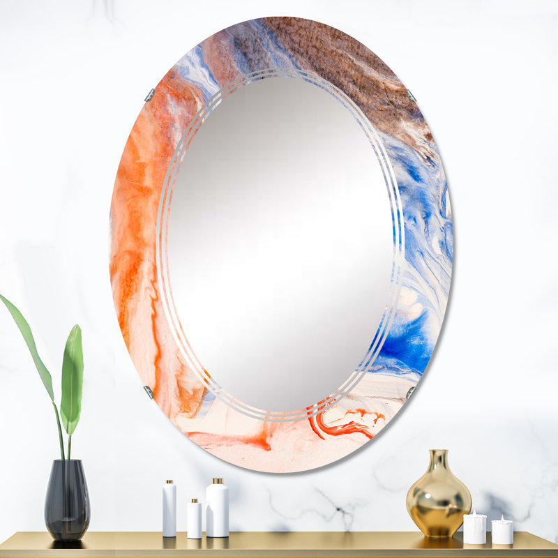 Oval Mirror, 36" x 24"