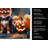 Pomeranian Puppy Halloween Kitchen Towel-223250157