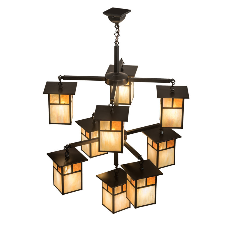 9 - Light Chandelier