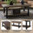 Pomona 42" Solid Wood Coffee Table, Natural-1743852479
