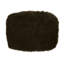 Round Tibetan Lamb Sheepskin Ottoman-950018329-950018323