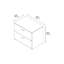 Classeur latéral 2 tiroirs Easy Office
