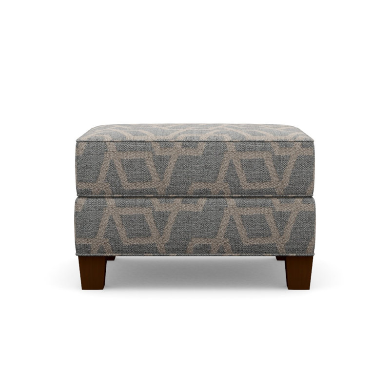 Tousley Ottoman, Perky 855437, Sierra