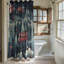 Rideau de douche Snowy Express - Premium-233237006