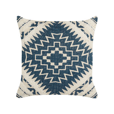 Gowrie Geometric Square Cushion