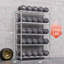 Étagère de rangement Étagère utilitaire Étagère utilitaire à 5 niveaux avec grille métallique pour la maison, la cuisine et le bureau-1128758927-1128758919