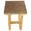 Caesar Solid Wood End Table