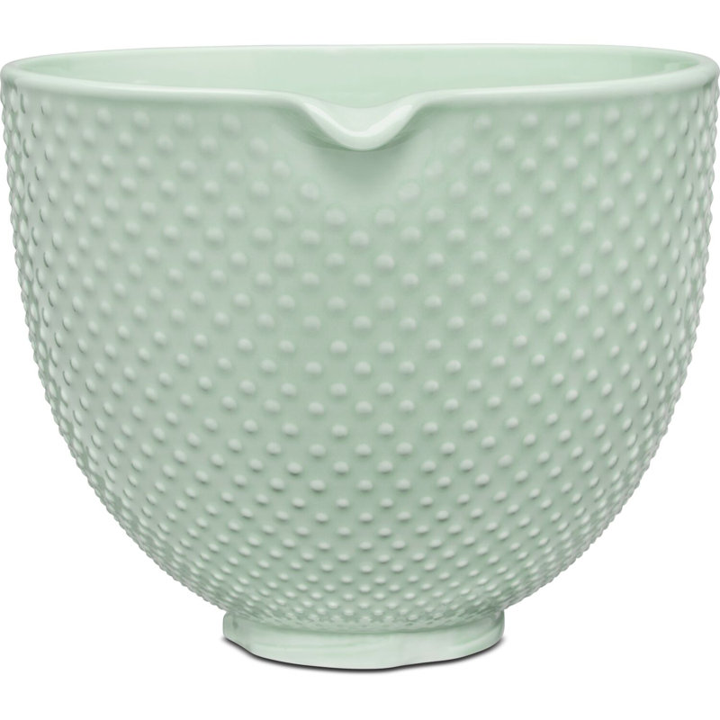 KitchenAid® 5 Quart Dew Drop Ceramic Bowl