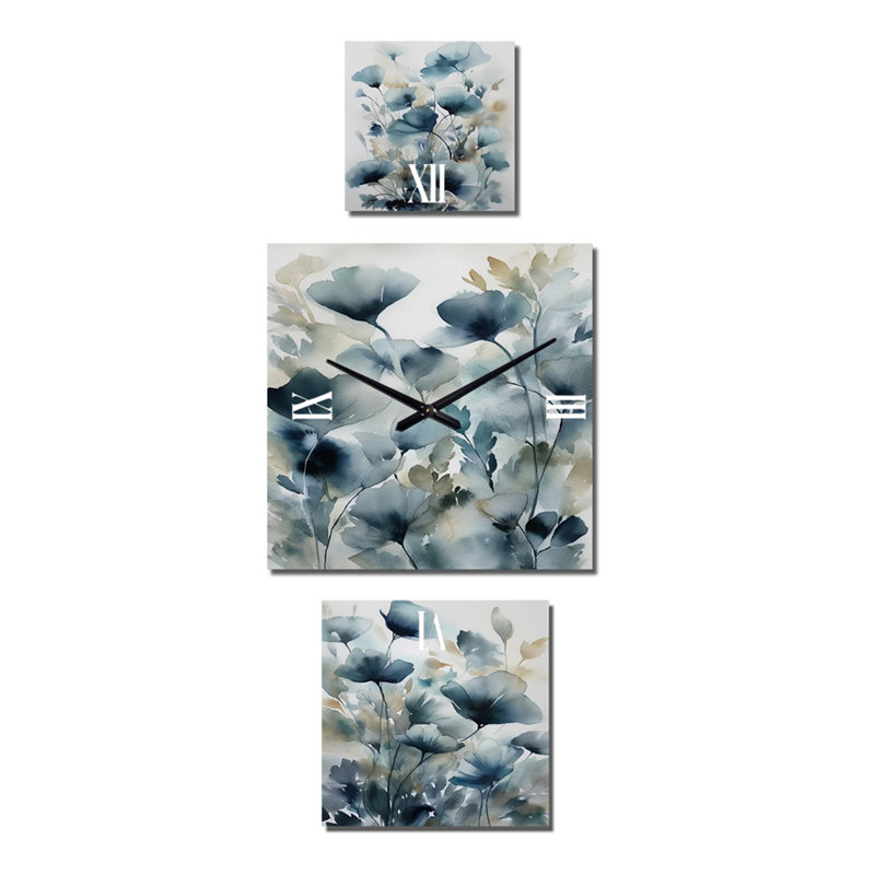 Riffat Metal Wall Clock