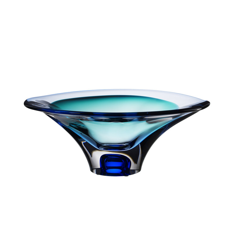 Vision Handmade Glass Dessert Bowl
