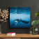 Rosecliff Heights Black And White Whale In Water 1 On Canvas Painting ...