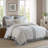 DDUOXIN 100% Cotton 98×90 inch Patchwork Quilt Sets - 1 Quilt with 2 Pillow Shams-117613577-117613576