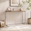 Table console