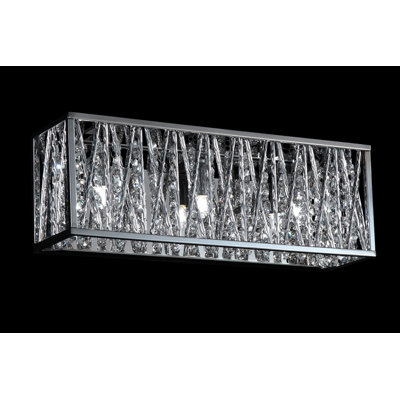 Alezay 3 - Light Dimmable Bath Bar