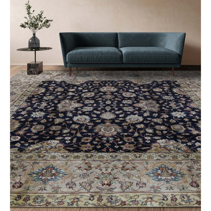 Sona One-of-a-Kind 9'1" X 9'2" Area Rug